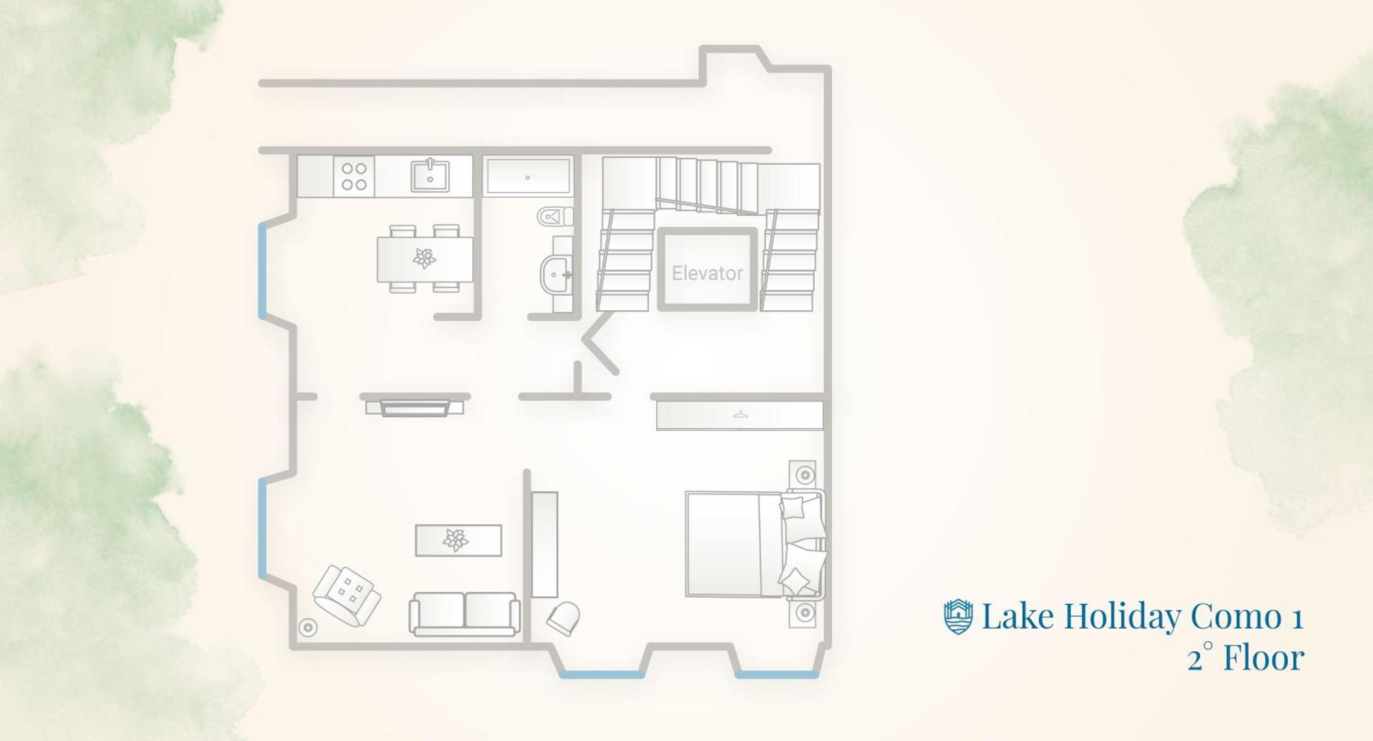 Lake Holiday Como By Rent All Комо Екстер'єр фото